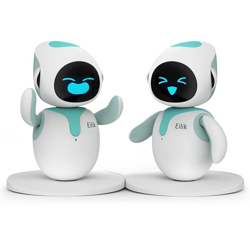 Eilik Robot - Mavi ve Mavi İkisi Bir Arada