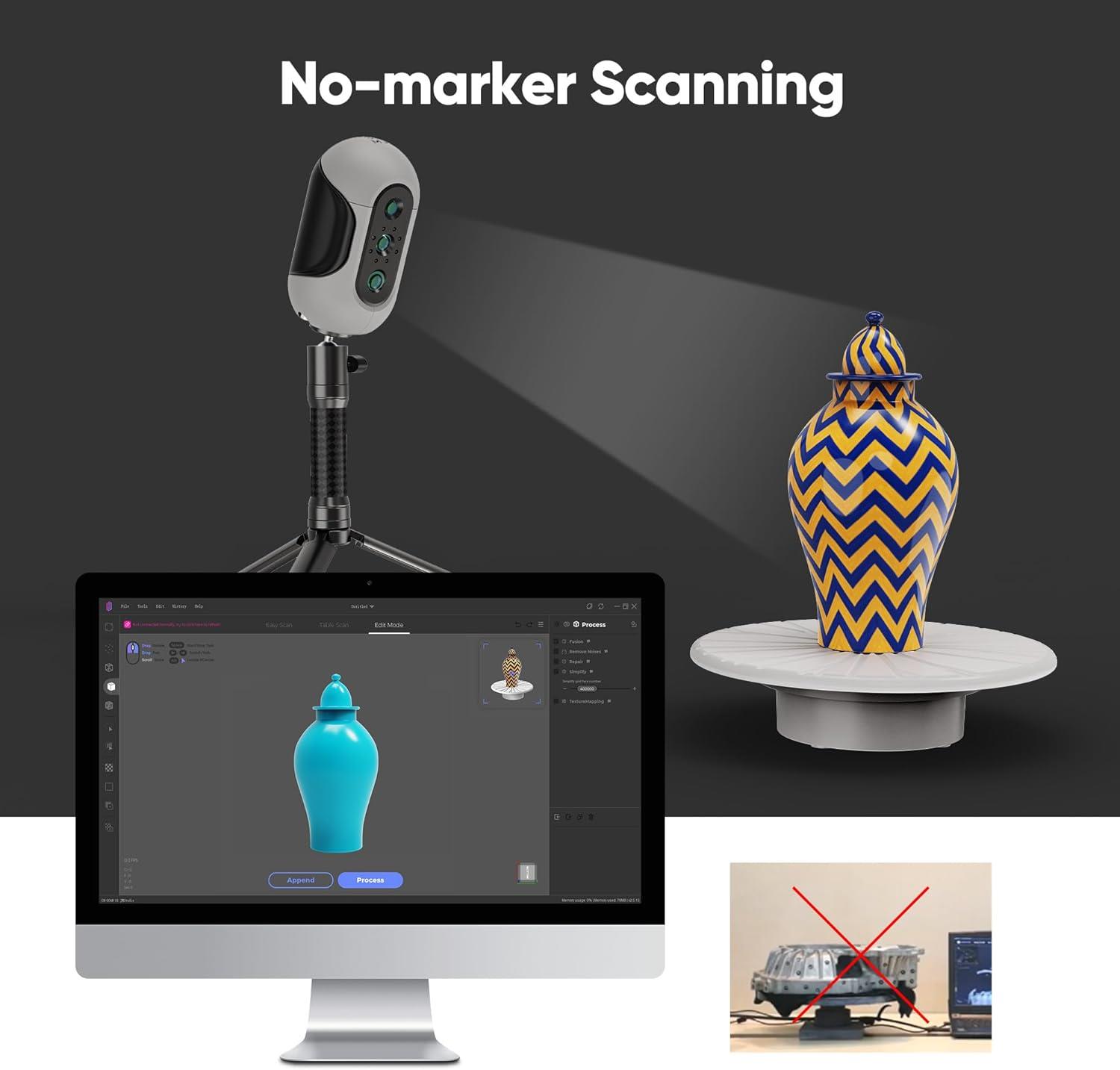 3DMakerPro Mole 3D Tarayıcı Premium