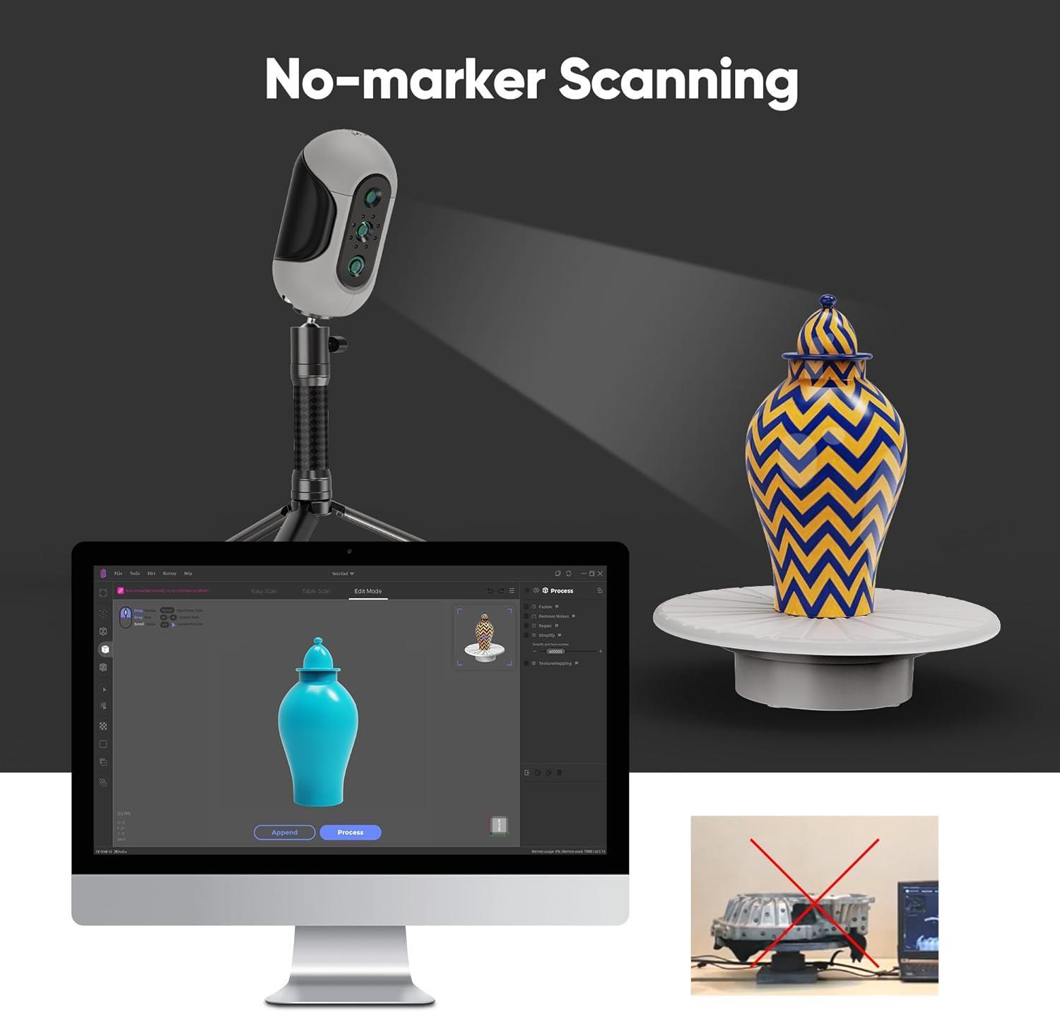 3DMakerPro Mole 3D Tarayıcı Premium