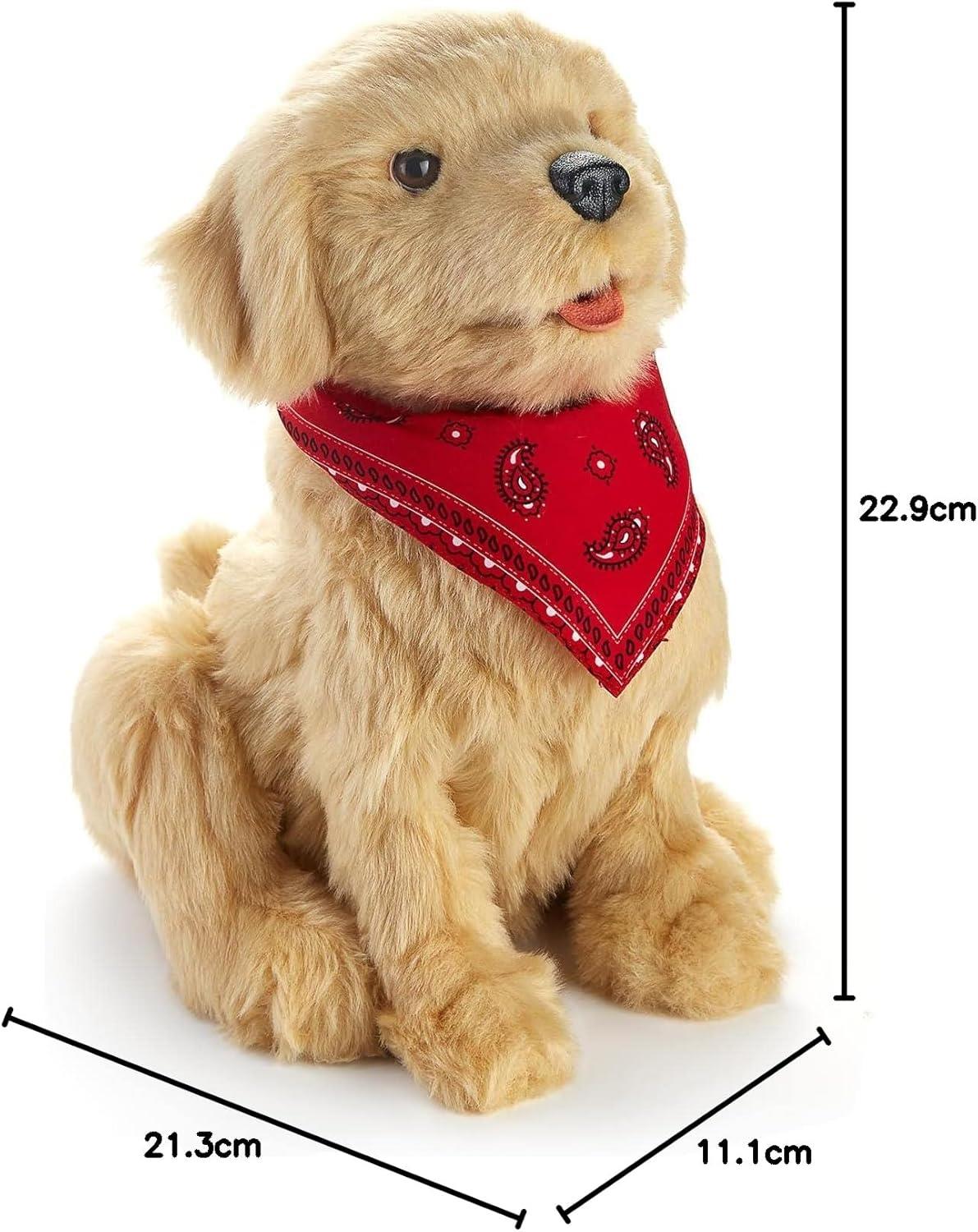 JOY FOR ALL Gerçekçi Etkileşimli Animatronik Golden Yavru Köpek