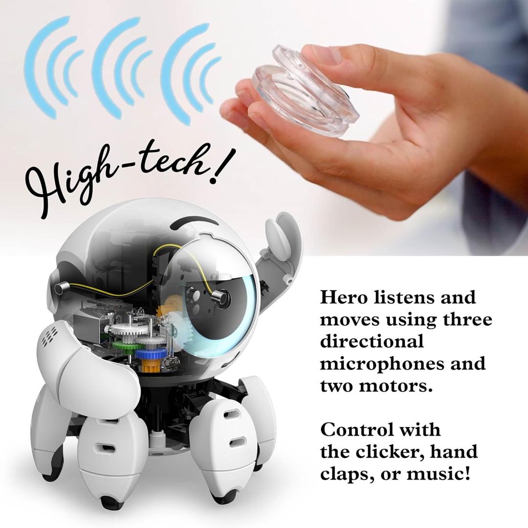 Thames & Kosmos Hero Robot Kit