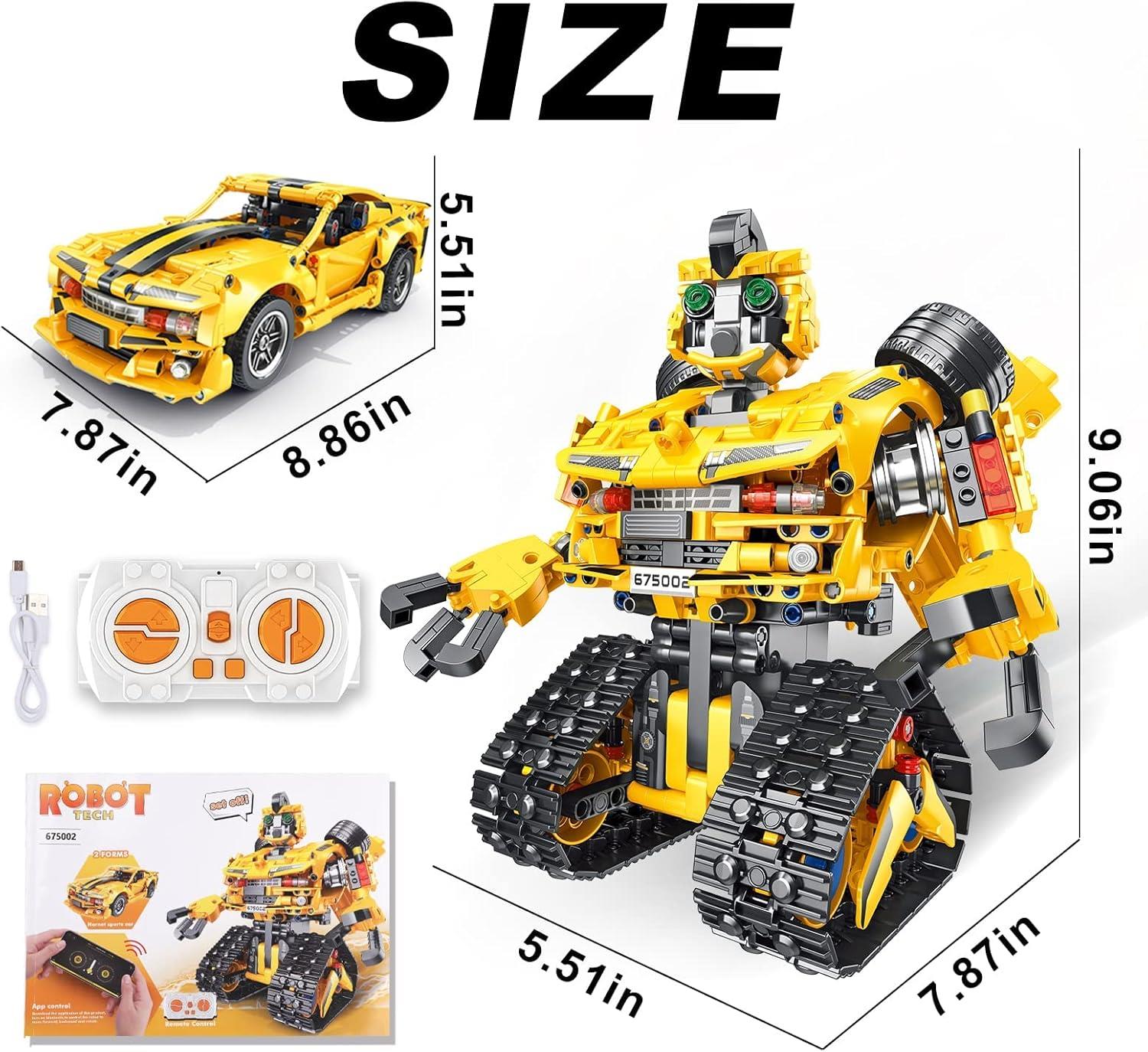 SYOSI 2'si 1 Arada STEM Robot Yapma Seti