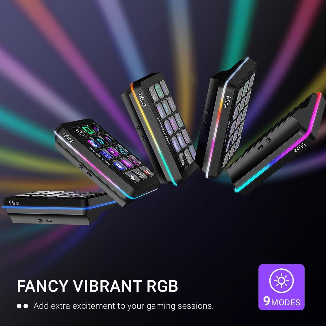 FIFINE AmpliGame D6 Stream Deck