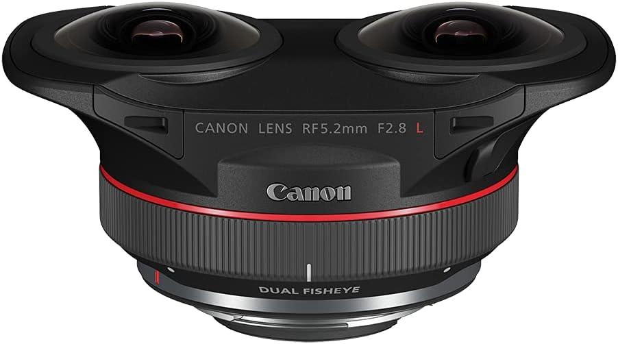 Canon RF 5.2mm F2.8L Dual Fisheye Lens