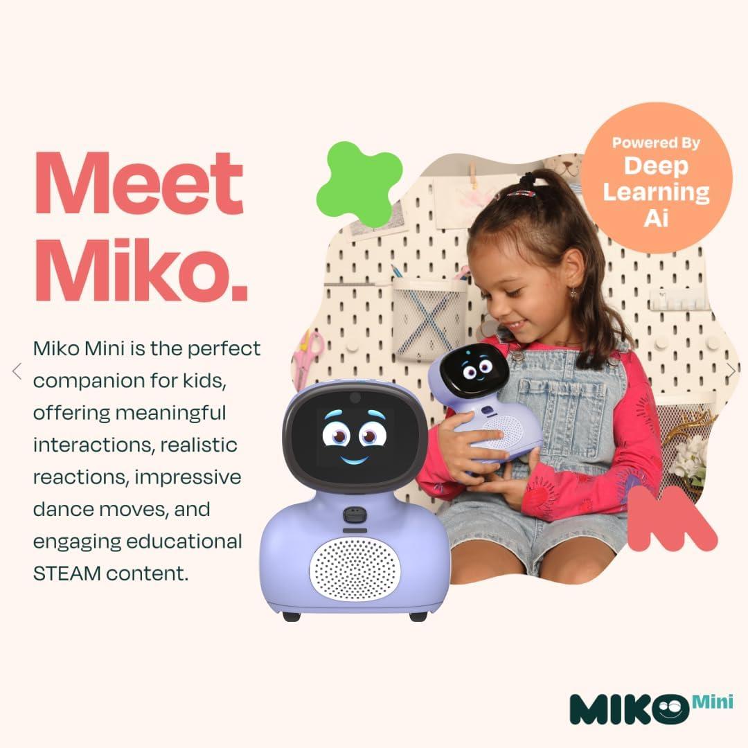 Miko Mini Çocuklar İçin AI Yapay Zeka Robotu