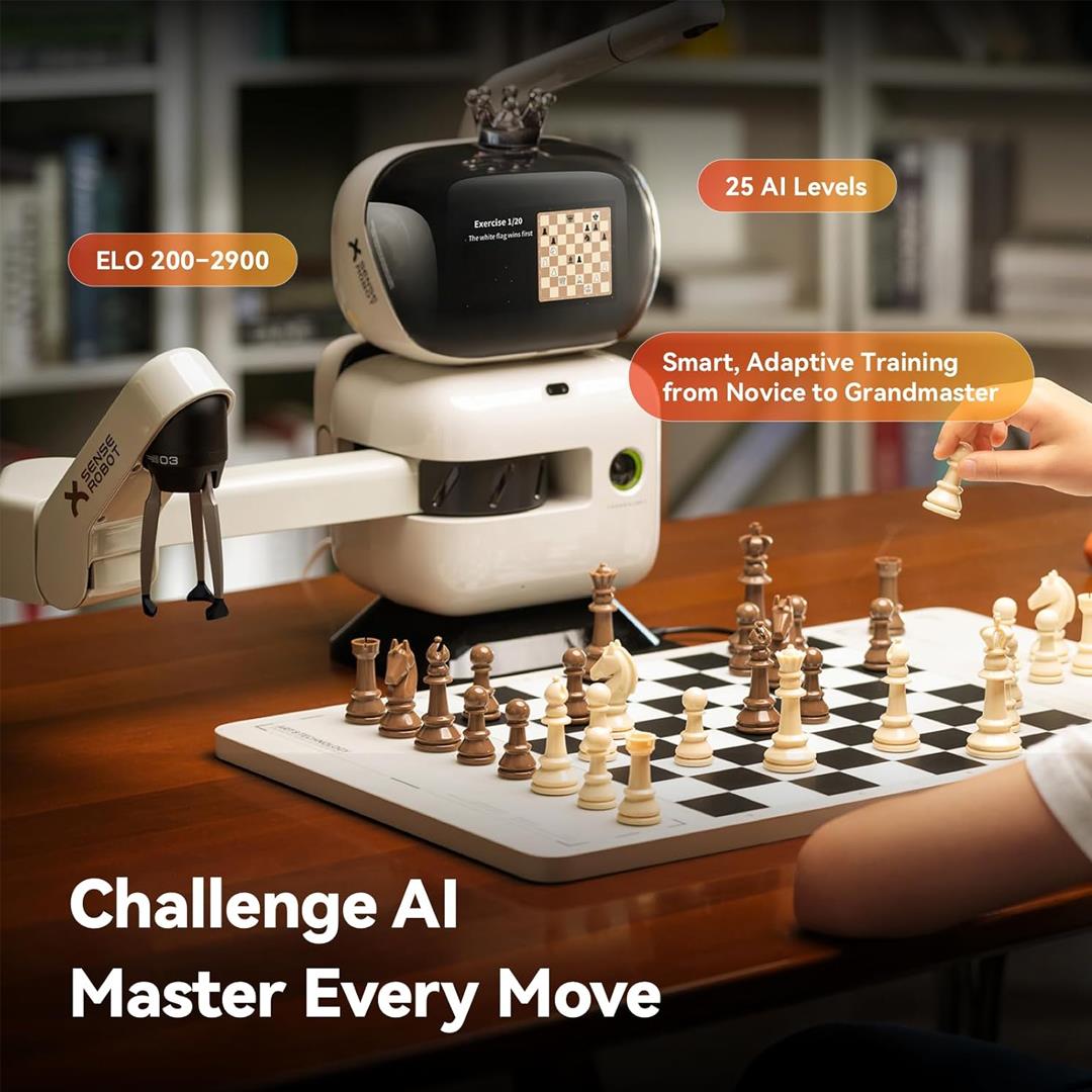 SenseRobot Chess Yapay Zeka Satranç Robotu