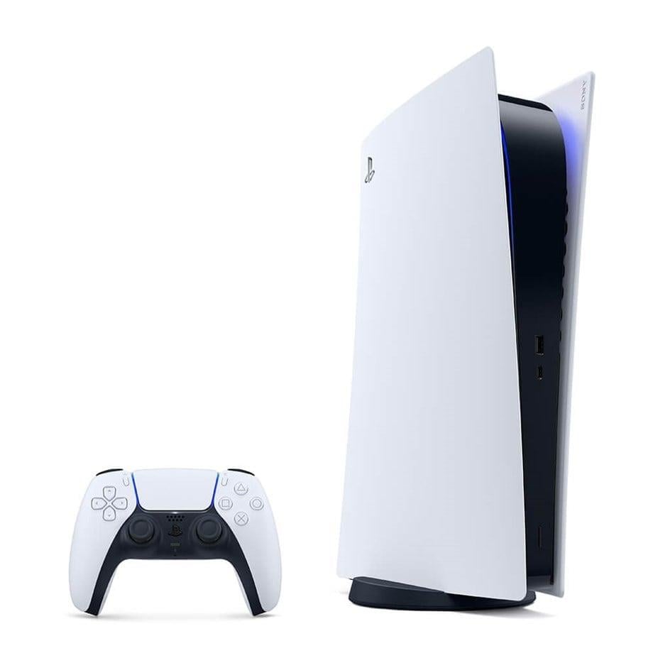 Playstation 5 PS5 Slim Digital Edition Oyun Konsolu (İthalatçı Garantili)