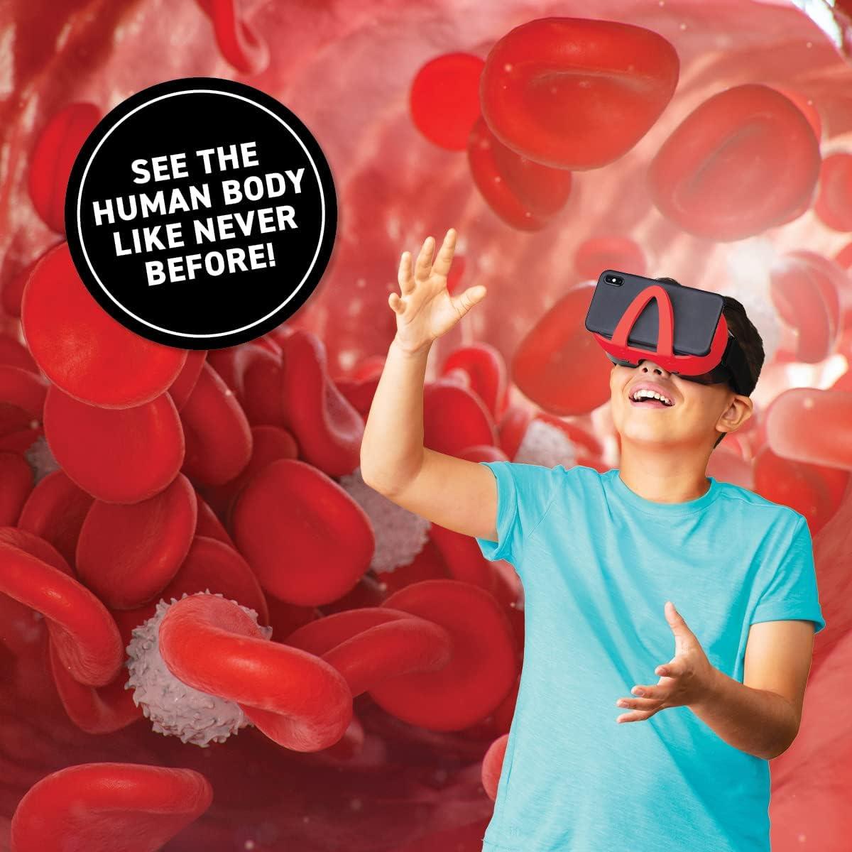 STEM 10 Yaş Üstü VR Sanal Gerçeklik İnsan Vücudu Eğitim Seti