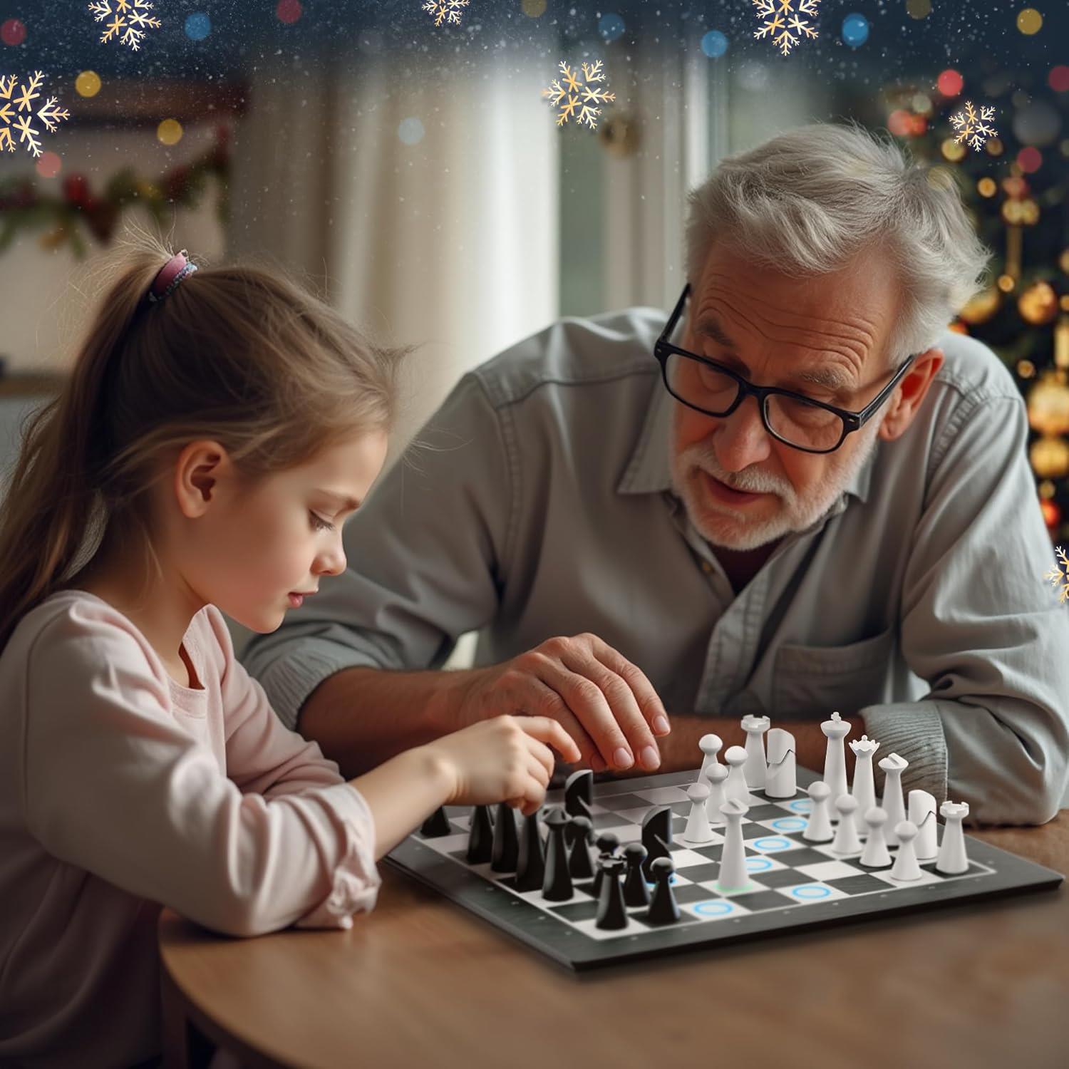 GoChess Mini AI Yapay Zeka Destekli Elektronik Satranç