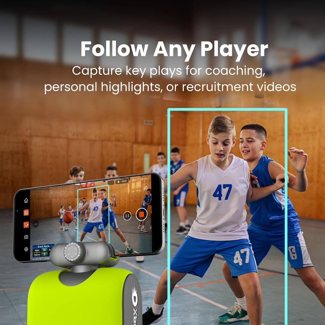 XbotGo Chameleon Ai Otomatik Spor Aksiyon Kamerası