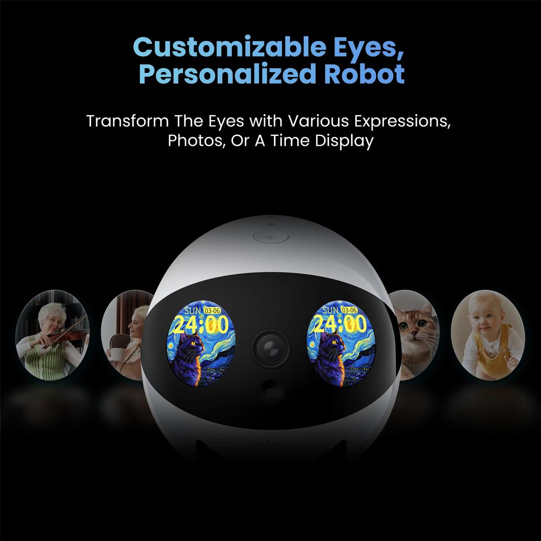 Enabot EBO Air 2 Plus 3K kameralı Ev Robotu