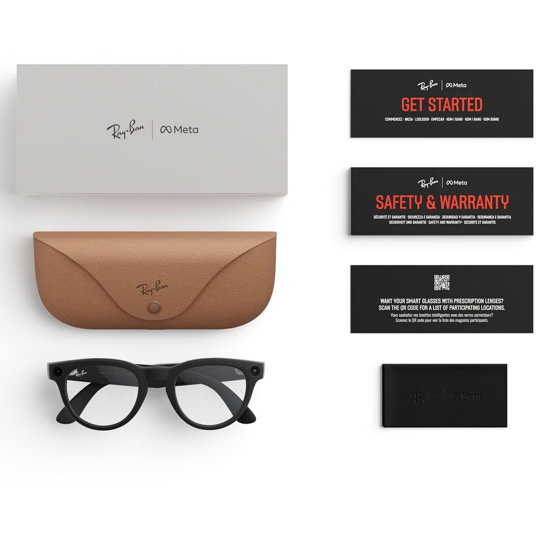 Ray-Ban Meta Headliner (Gen 2) Kameralı Yapay Zekalı Akıllı Gözlük