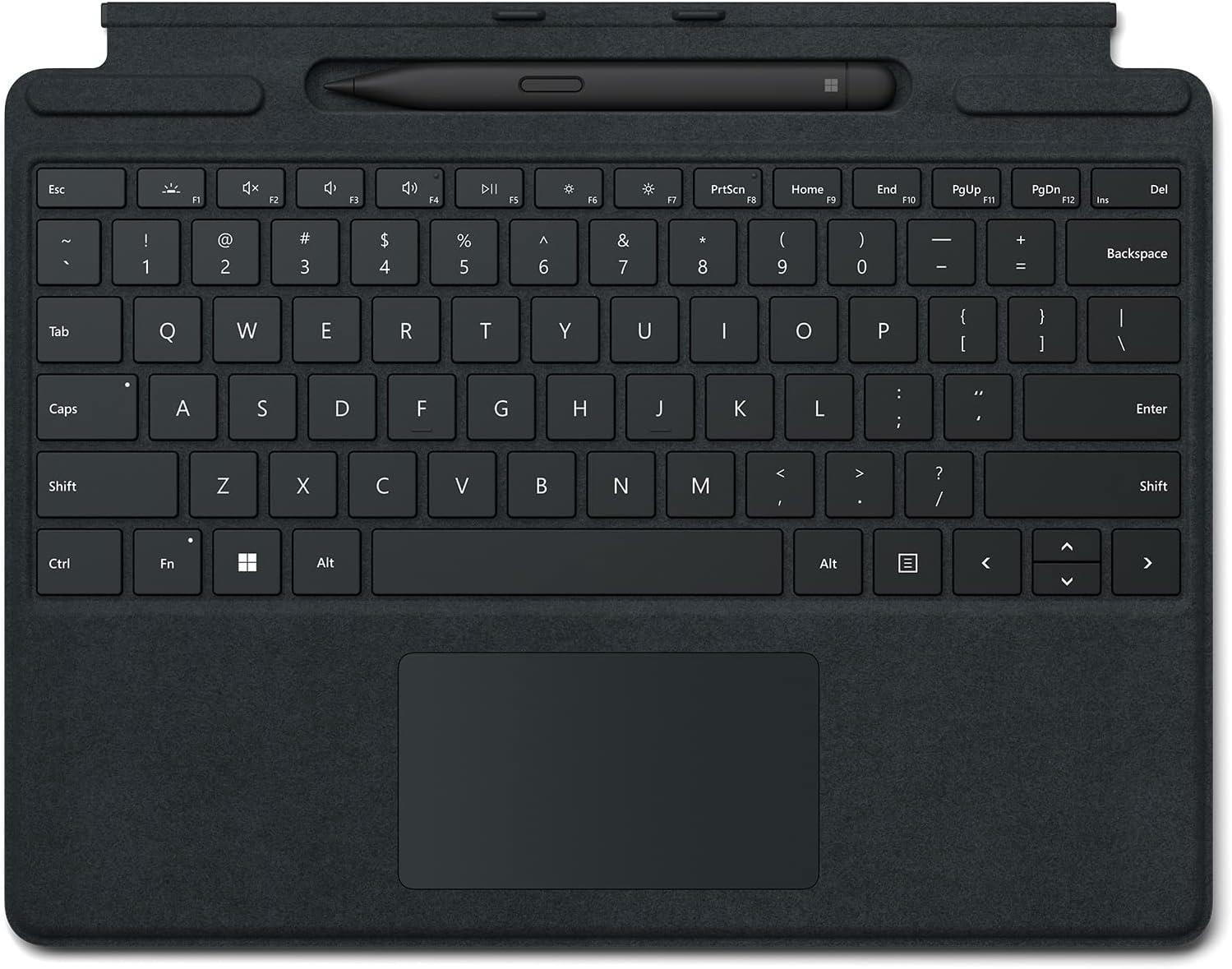 Microsoft Surface Pro 11 LCD 16GB RAM 512GB SSD + Signature Klavye ve Slim Pen 2 Siyah