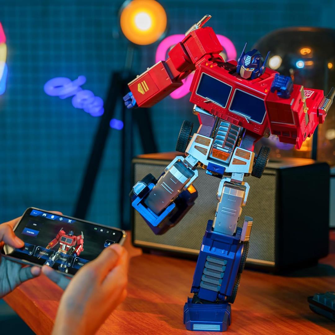 Robosen Optimus Prime Elite Transformers Robot