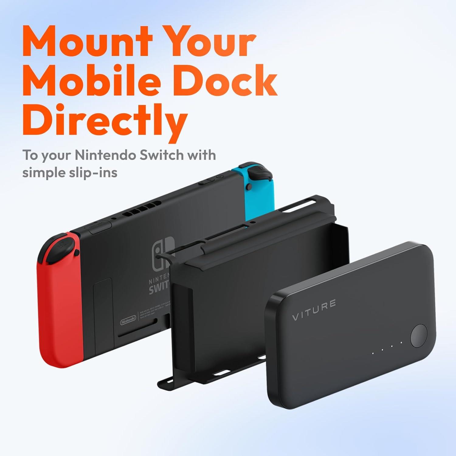 VITURE Mobile Dock Mount Switch Uyumlu