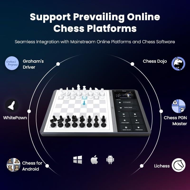 Chessnut Evo AI Yapay Zeka Satranç Tahtası