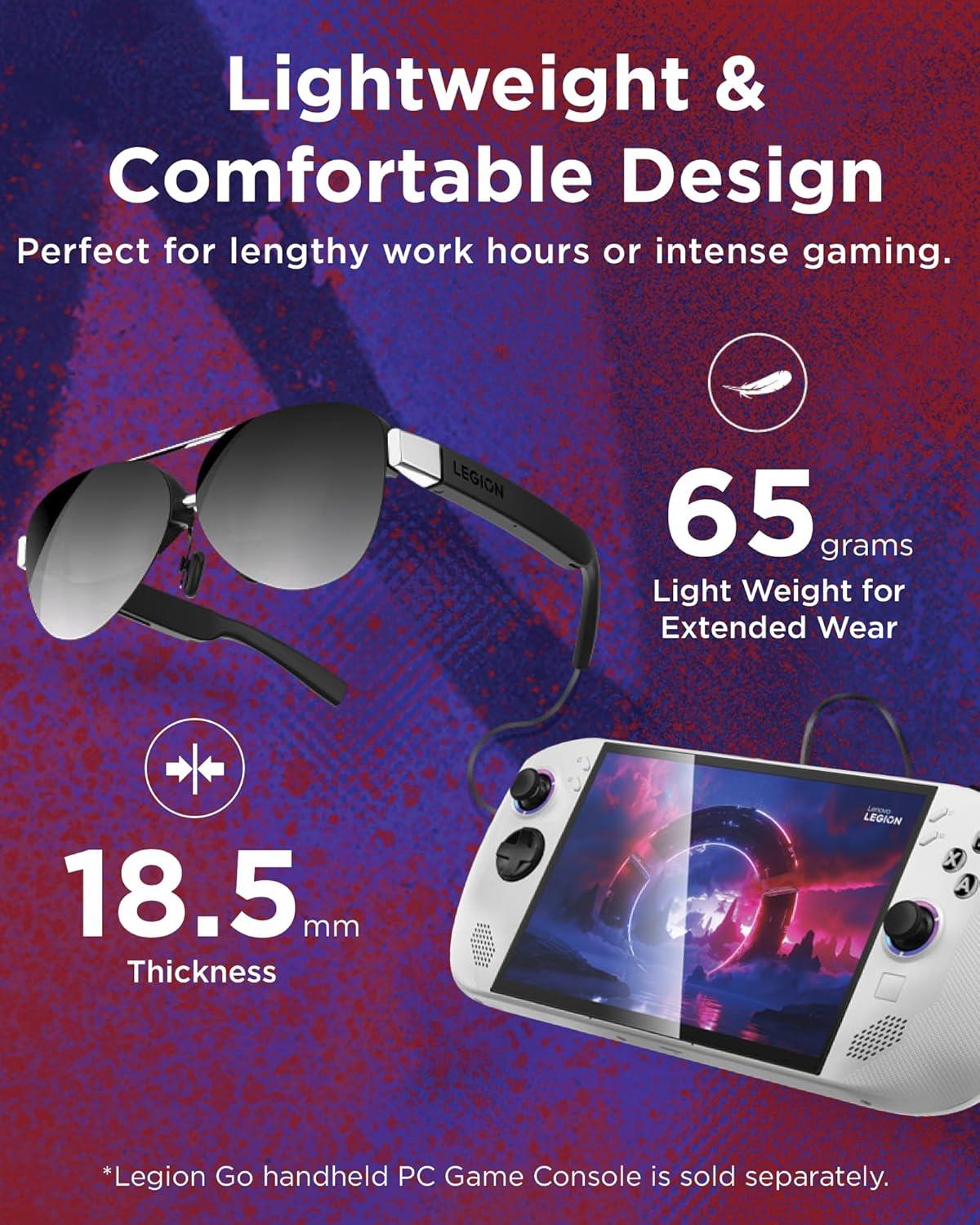 Lenovo Legion Glasses Gen 2 AR Gözlüğü
