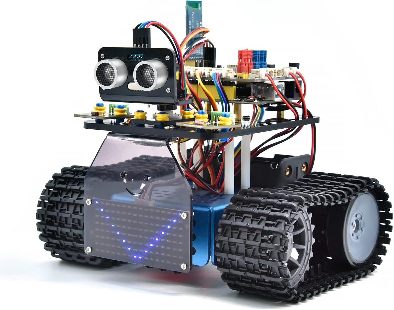 Keyestudio Mini Caterpillar Tank V3.0 Arduino Robot Araba Kiti