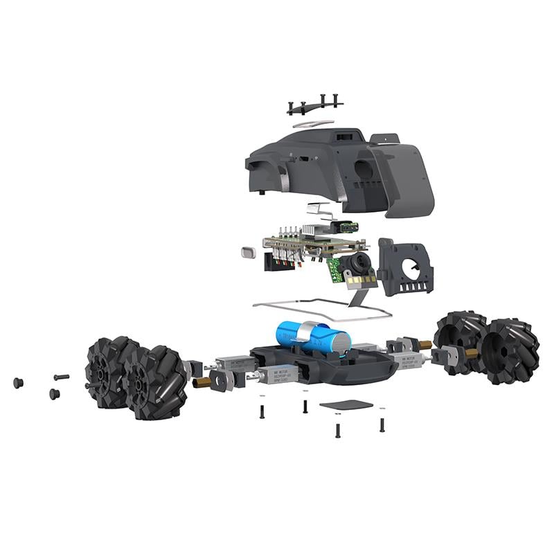 Moorebot Scout AI Destekli Otonom Mobil Robot