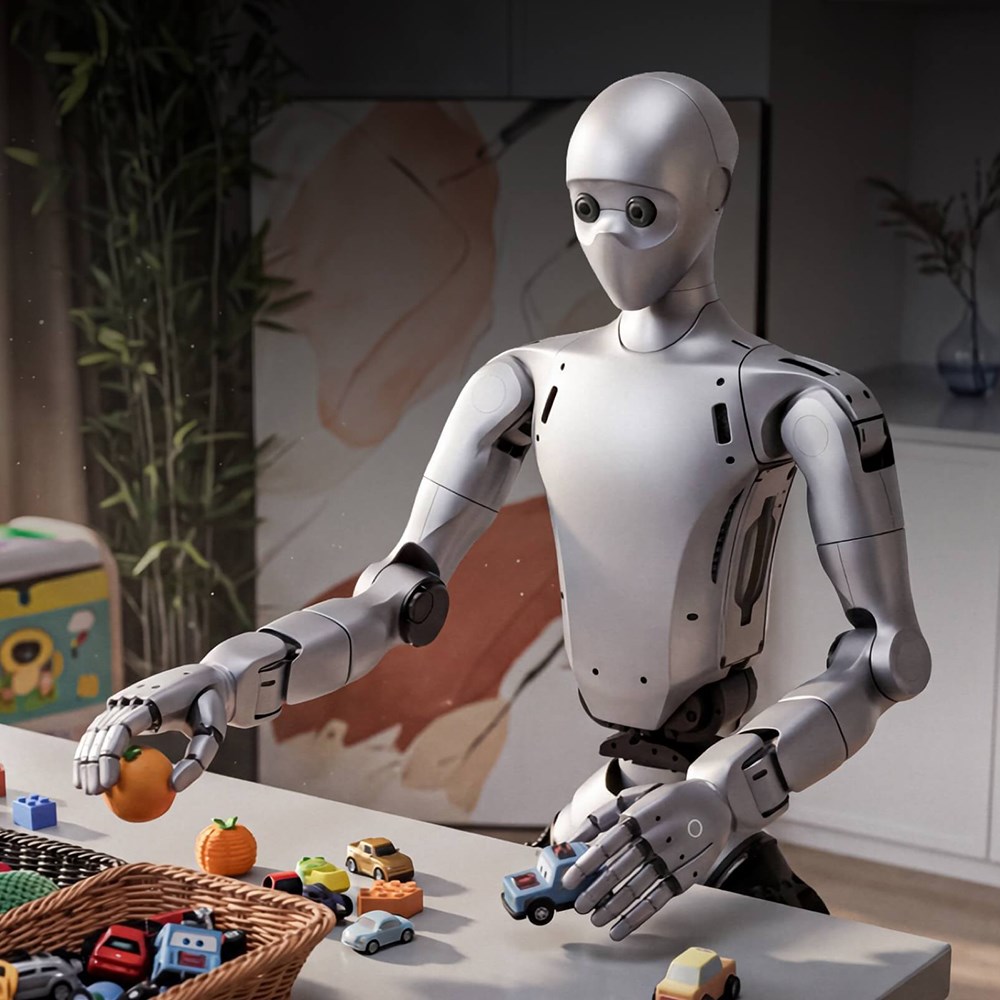 Unitree H2 Plus Ultimate İnsansı Robot