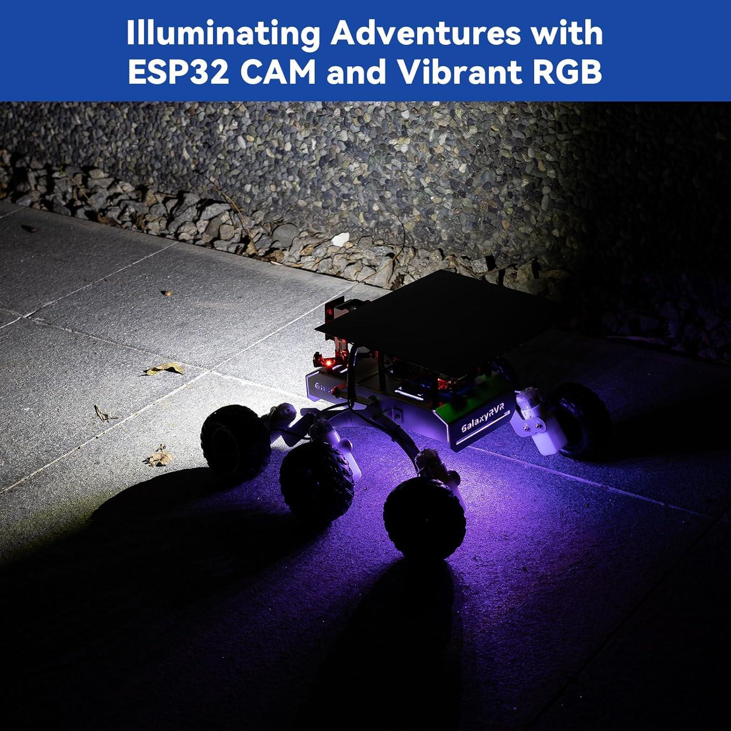 SunFounder GalaxyRVR Mars Rover Robot Kiti