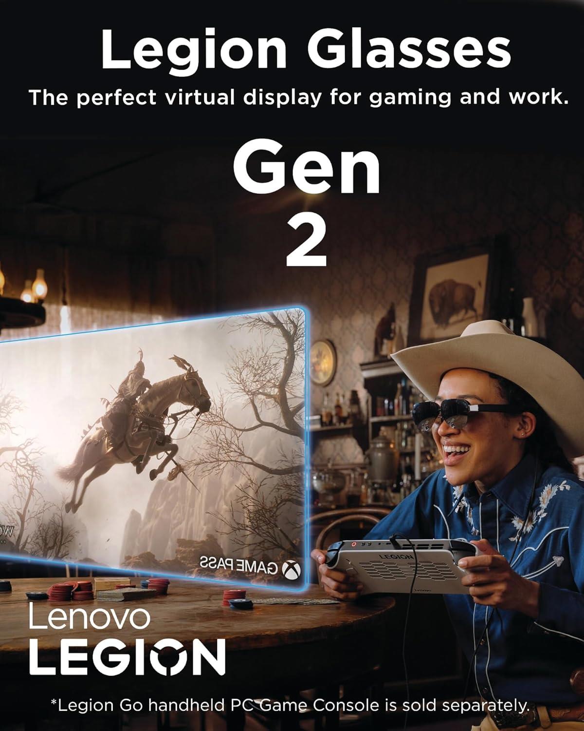 Lenovo Legion Glasses Gen 2 AR Gözlüğü