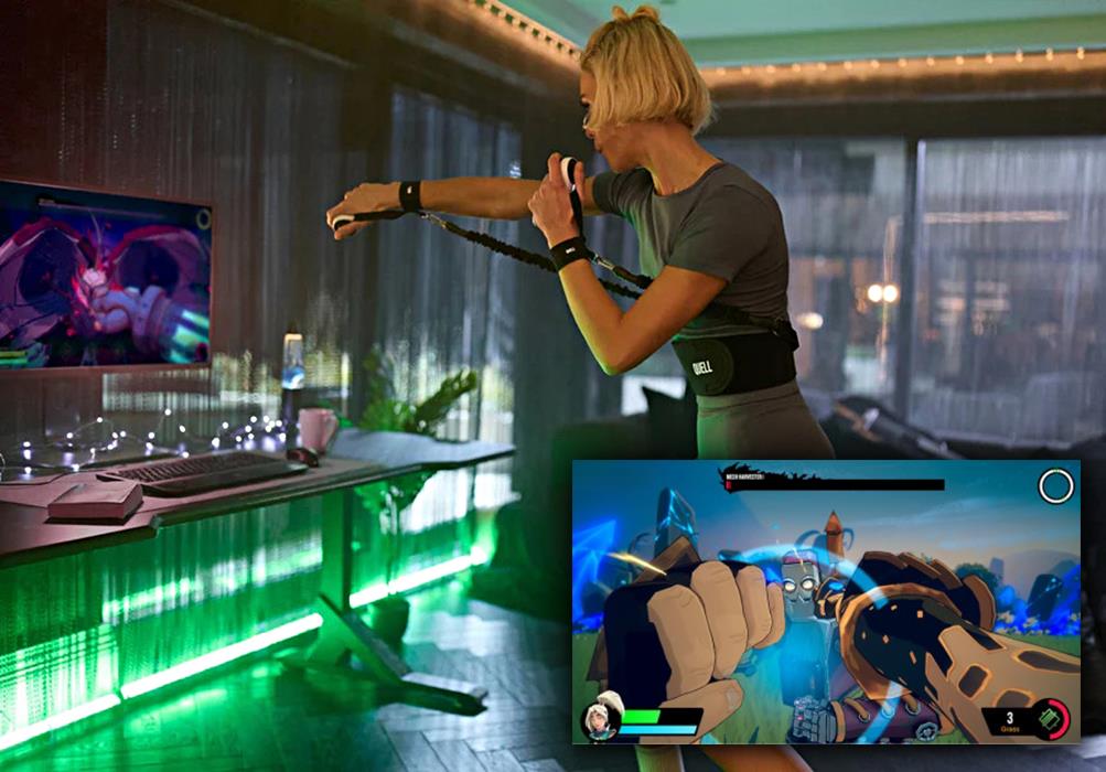 Quell Impact Sürükleyici Fitness Oyun Platformu