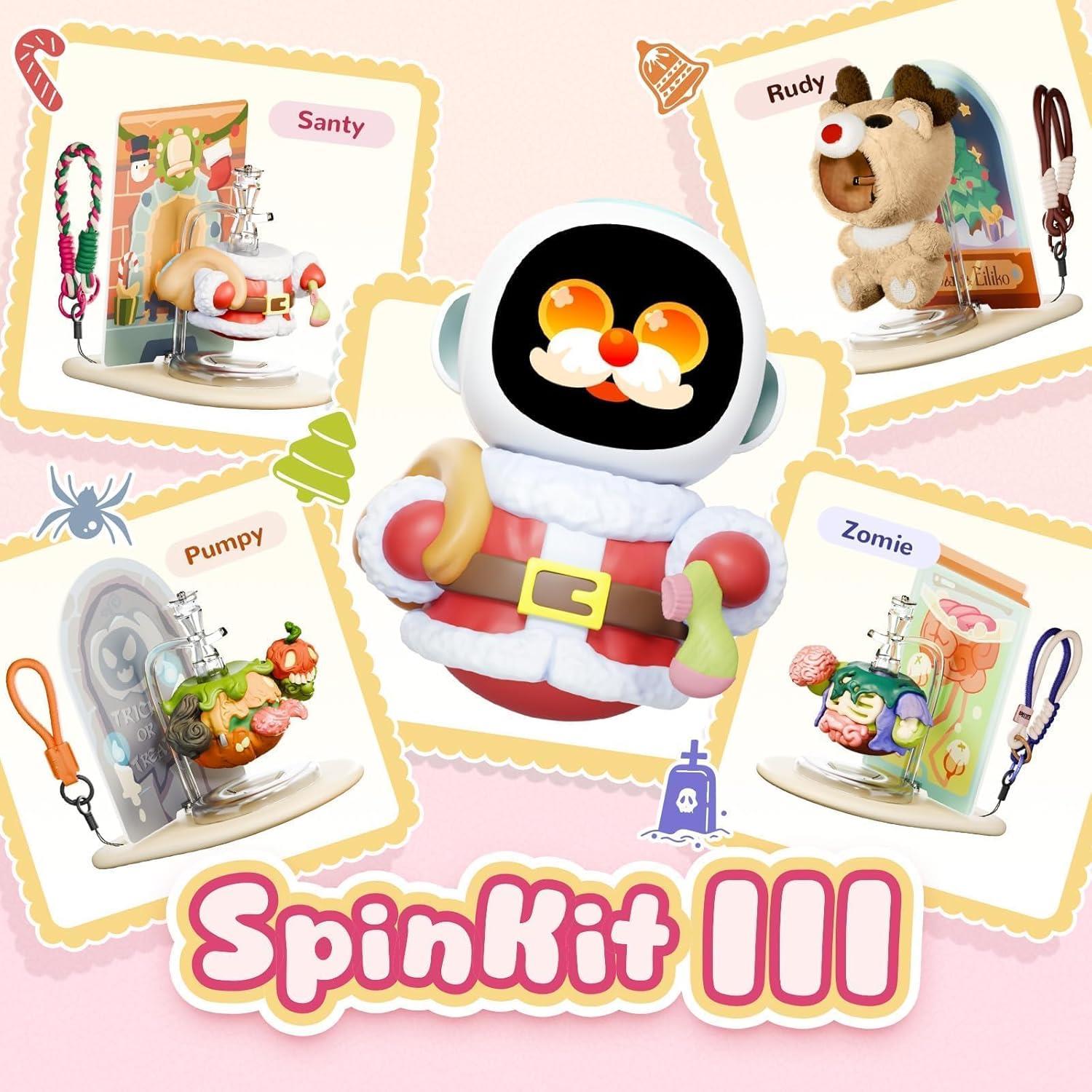 Eiliko Değiştirilebilir Temalı Gövde Aksesuarları SpinKit 3