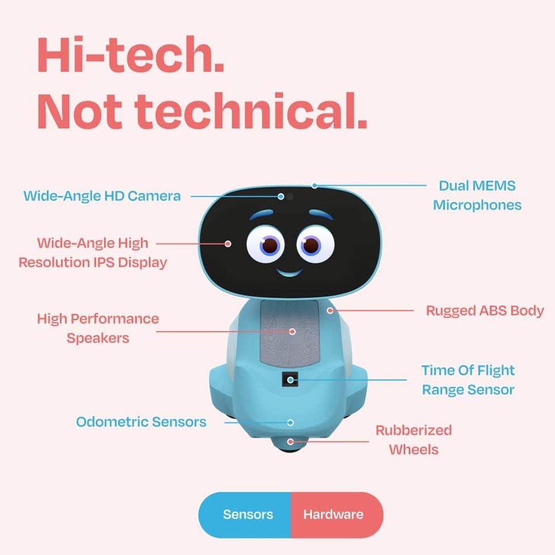 Miko 3 Çocuklar İçin Yapay Zeka Robotu
