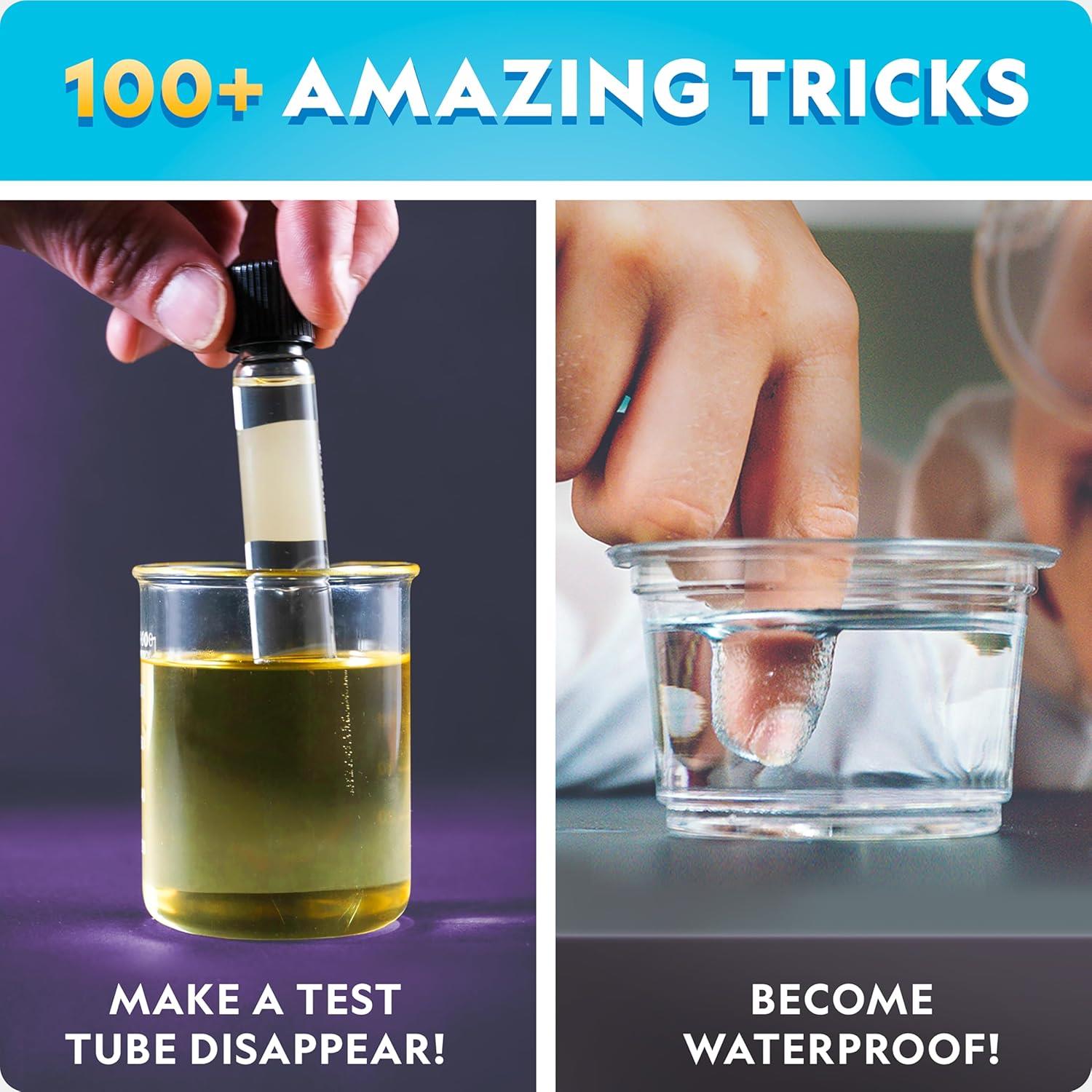 National Geographic Science Magic Kit STEM Bilim Sihir Seti 100+ Benzersiz Deney Projesi