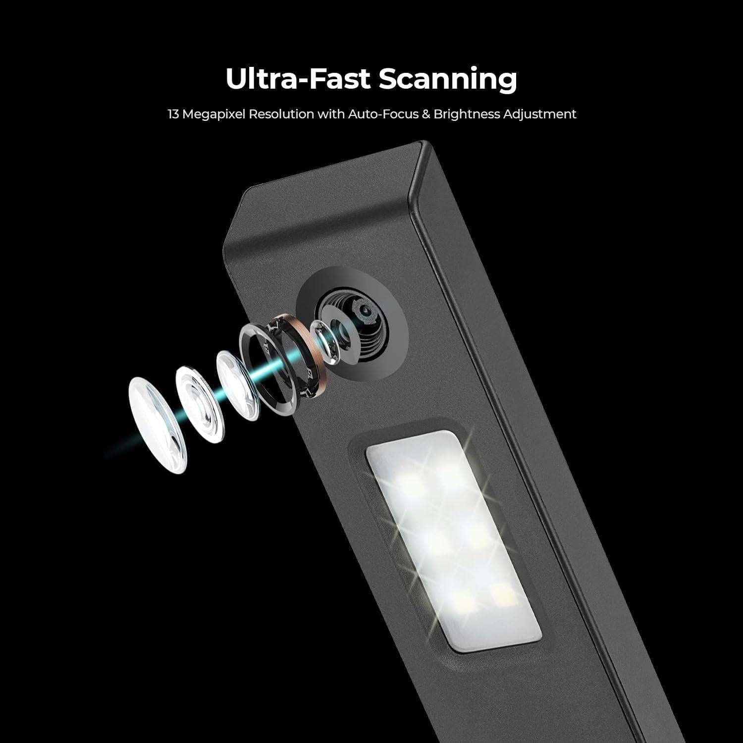 First Wave Portable Document Scanner – Taşınabilir Akıllı Doküman Tarayıcı