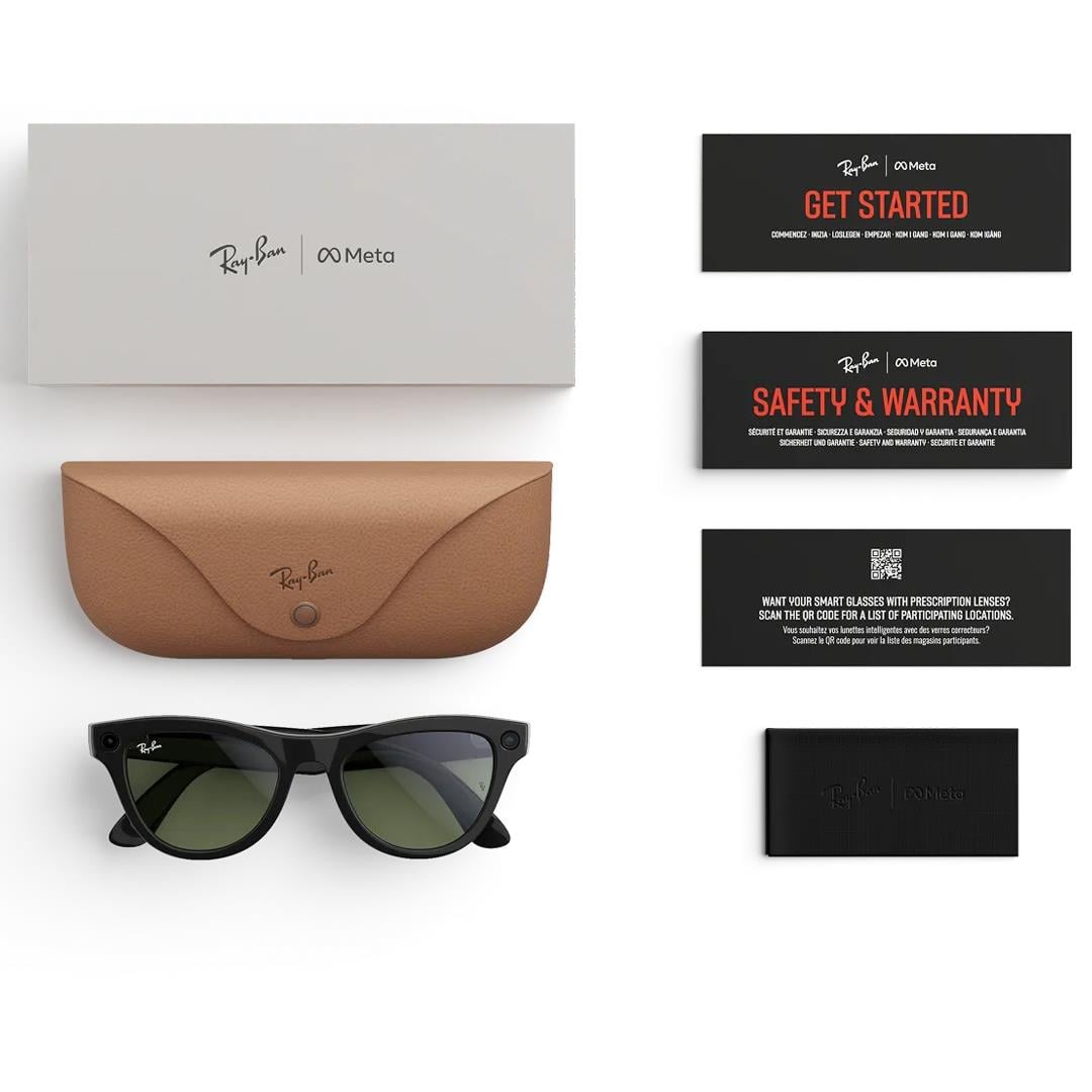 Ray-Ban Meta Skyler (Gen 2) Kameralı Yapay Zekalı Akıllı Gözlük