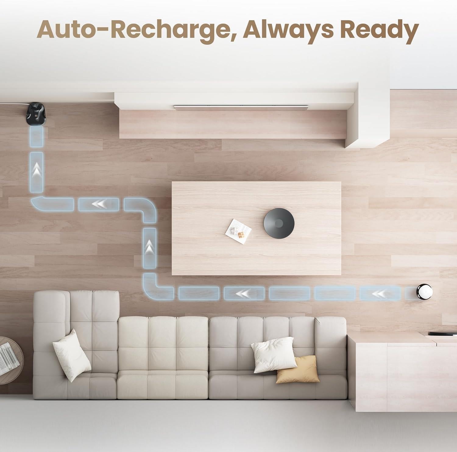 Enabot EBO Air 2 FamilyBot – 2K YZ Destekli Mobil Ev ve Evcil Hayvan Robotu