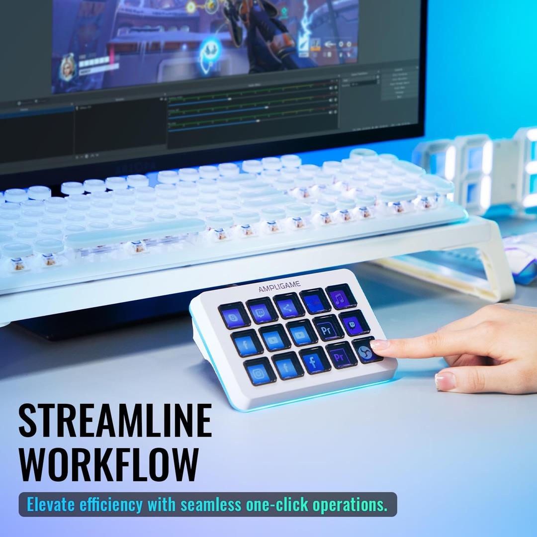 FIFINE AmpliGame D6 Stream Deck