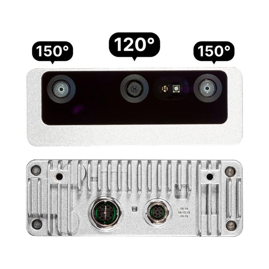 Luxonis OAK-D Pro W PoE IMX378 Robot Camera