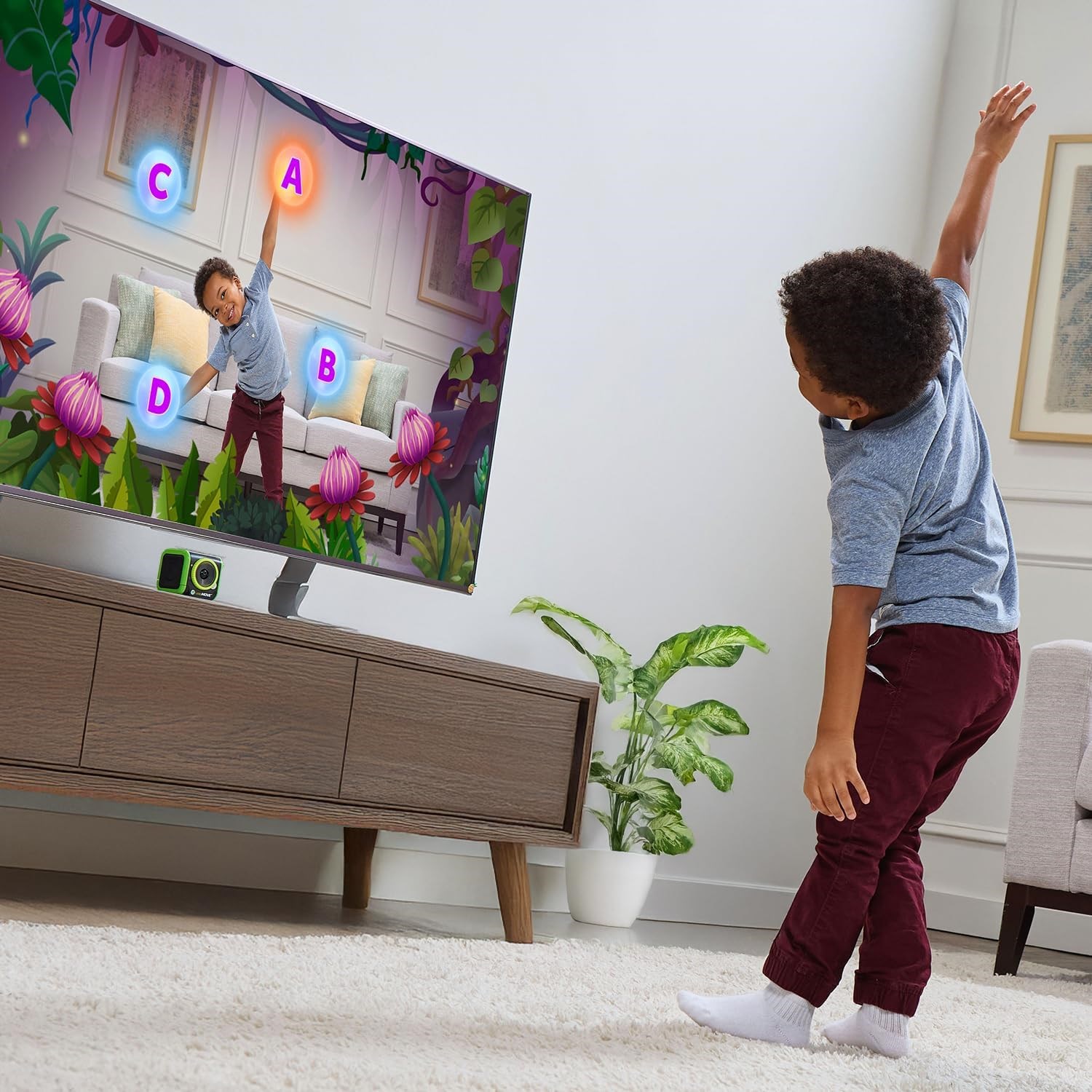 LeapFrog LeapMove Hareket Kontrollü Eğitici Oyun Konsolu