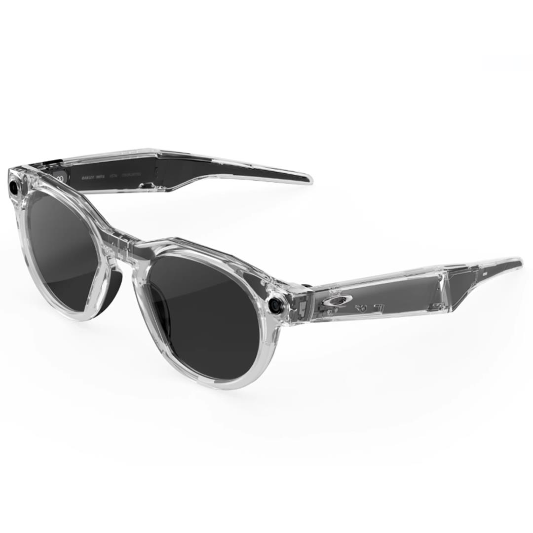 Oakley Meta HSTN Kameralı Yapay Zekalı Akıllı Gözlük Clear Clear to Grey Transitions