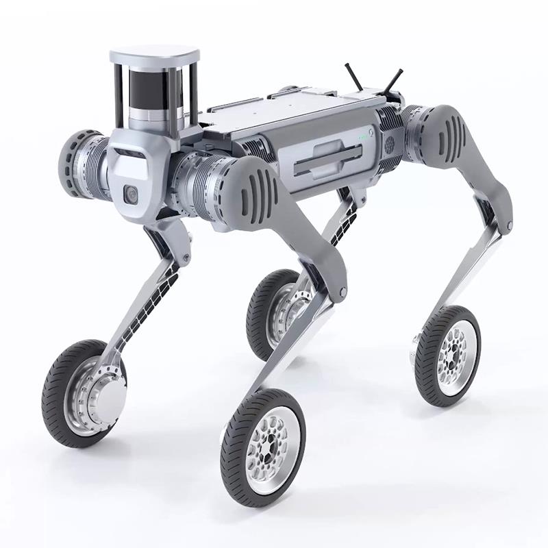 Unitree B2-W Endüstriyel Tekerlekli Robot Köpek