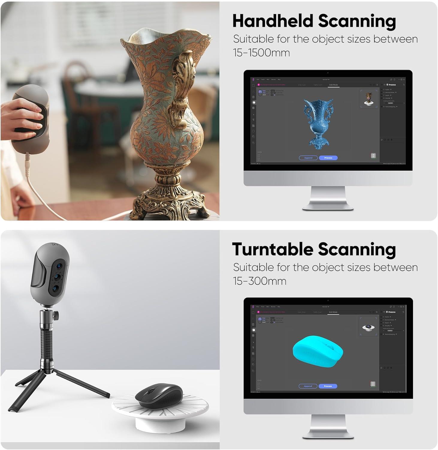 3DMakerPro Mole 3D Tarayıcı Premium