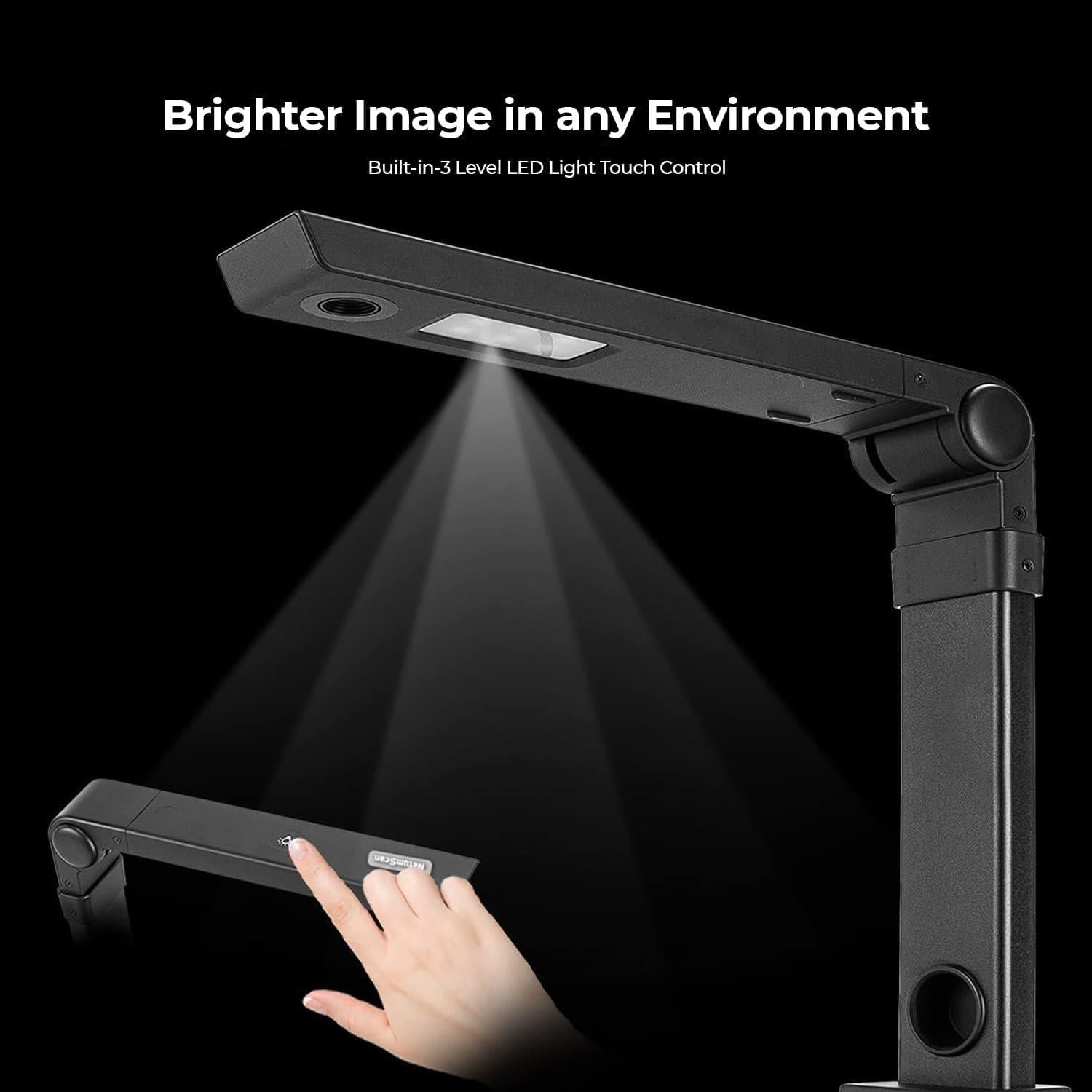 First Wave Portable Document Scanner – Taşınabilir Akıllı Doküman Tarayıcı