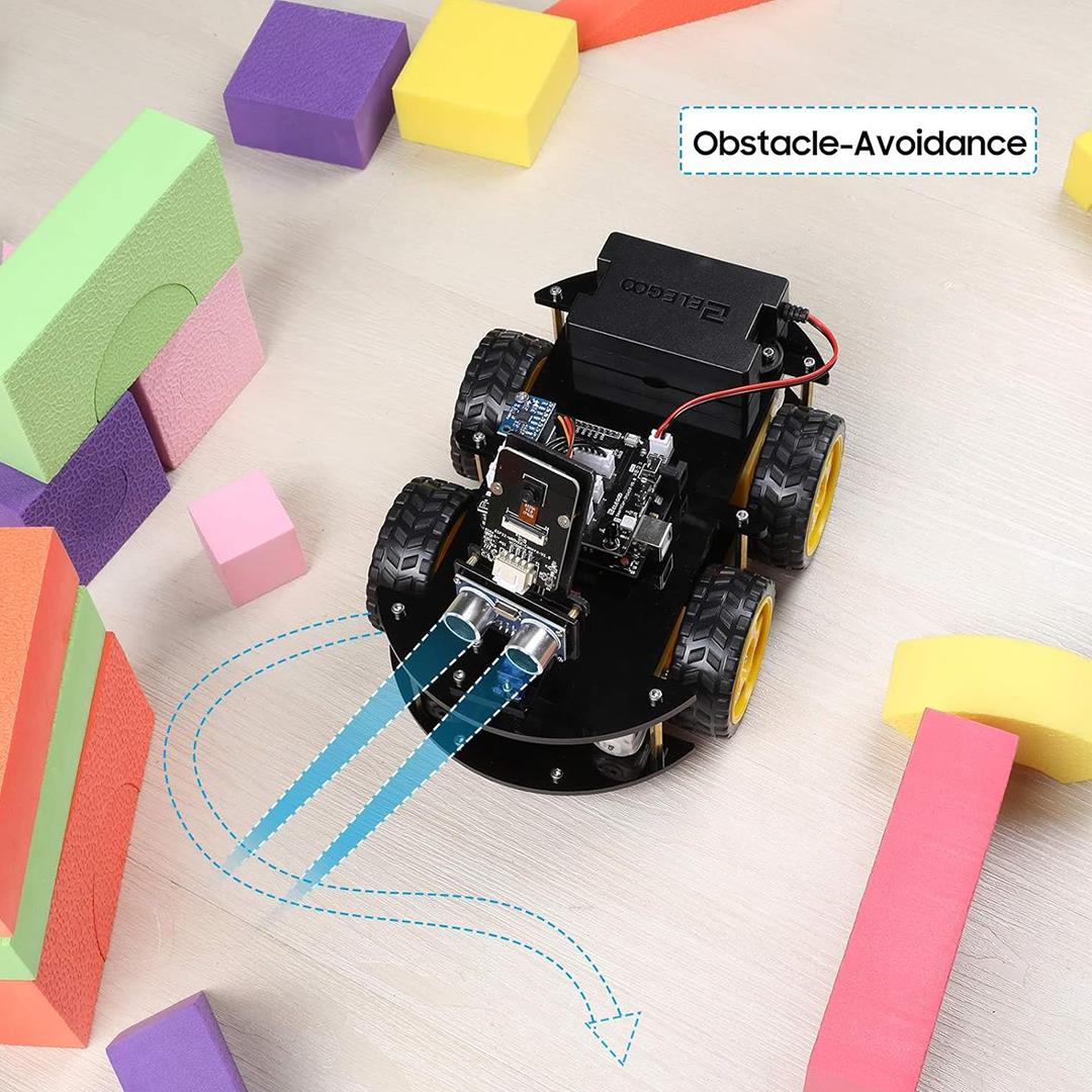 ELEGOO UNO R3 Akıllı Robot Araba Kiti V4