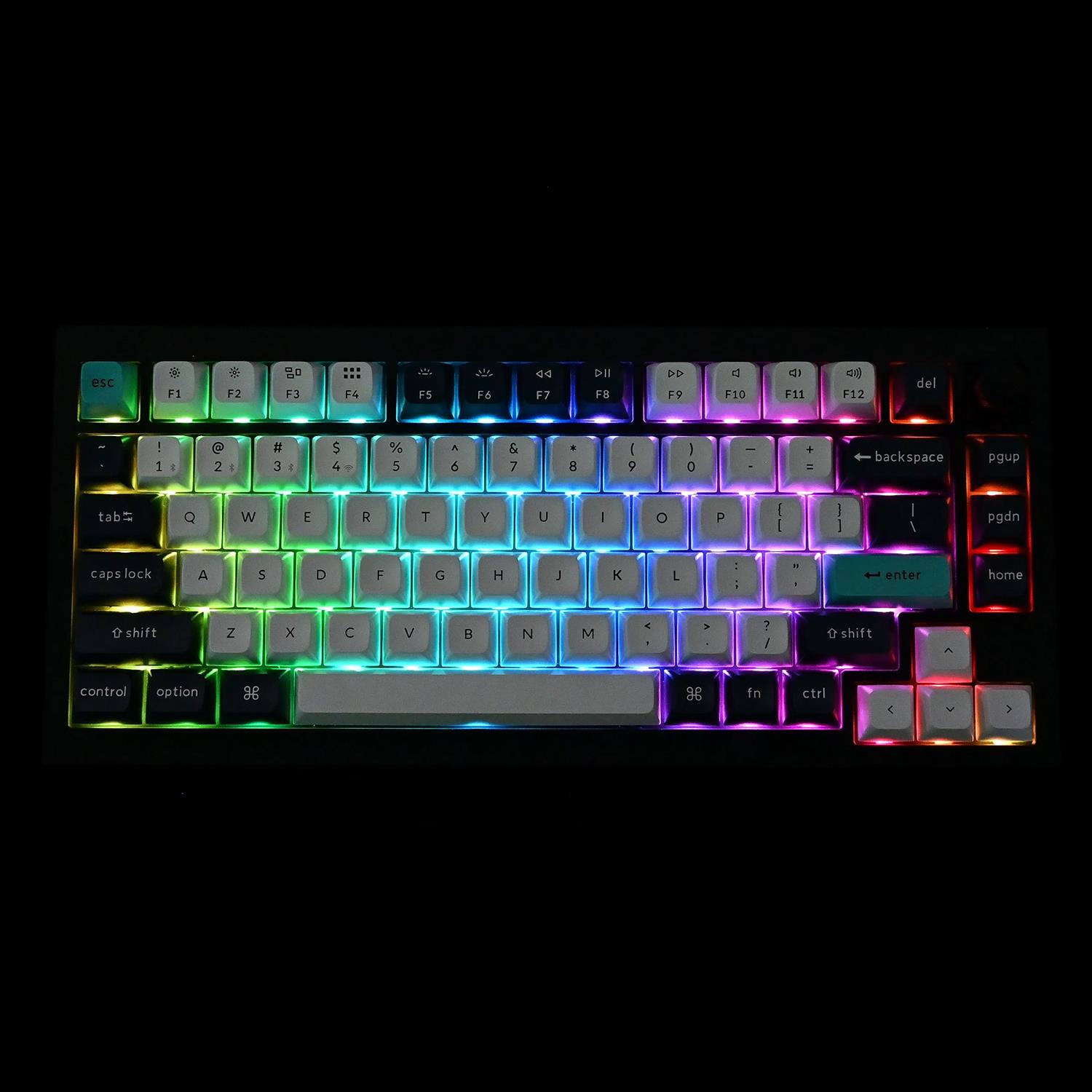 Keychron Q1 Max RGB QMK/VIA Özel Mekanik Klavye