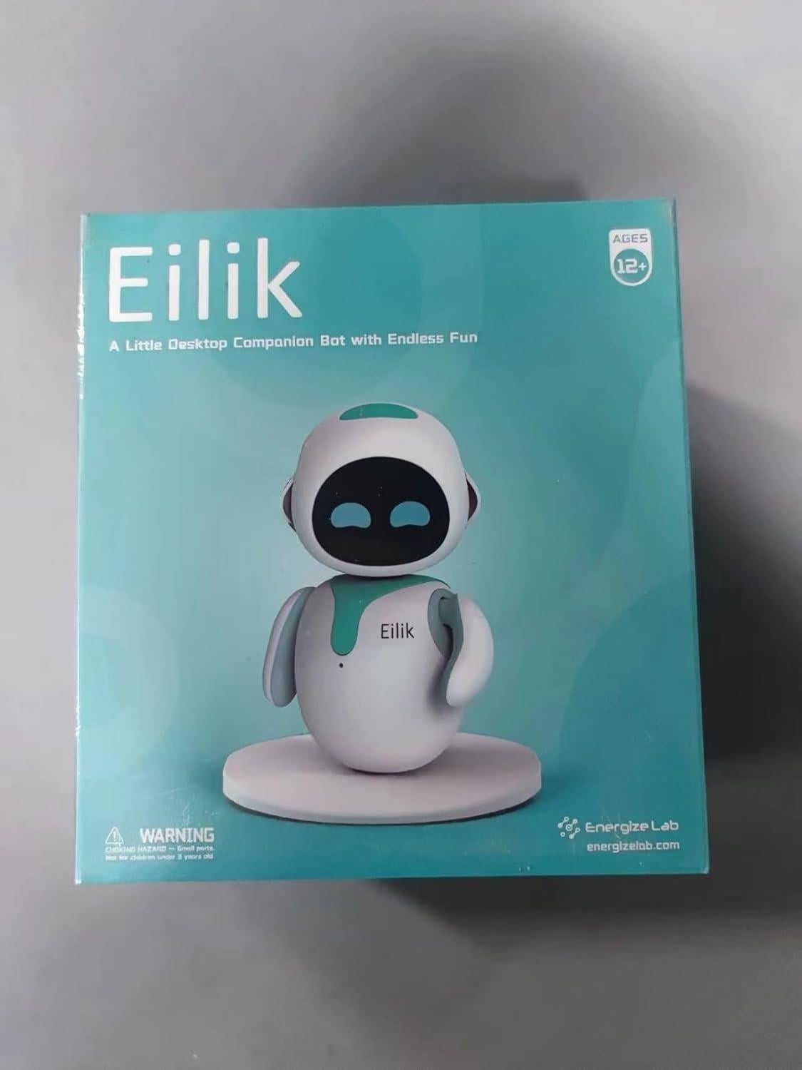 Eilik Etkileşimli Robot Pet Evcil Hayvan