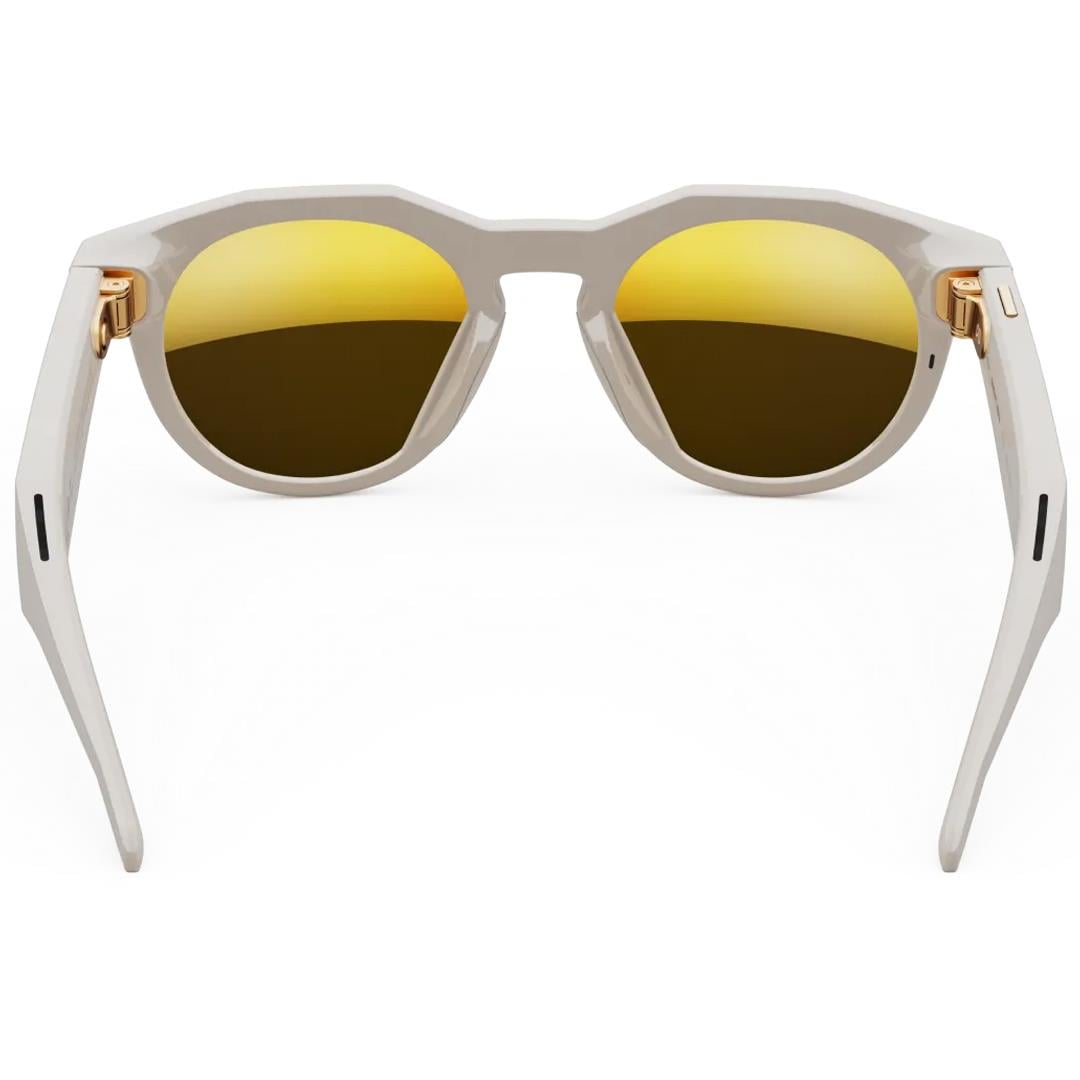 Oakley Meta HSTN Kameralı Yapay Zekalı Akıllı Gözlük Warm Grey Prizm 24K Polarized