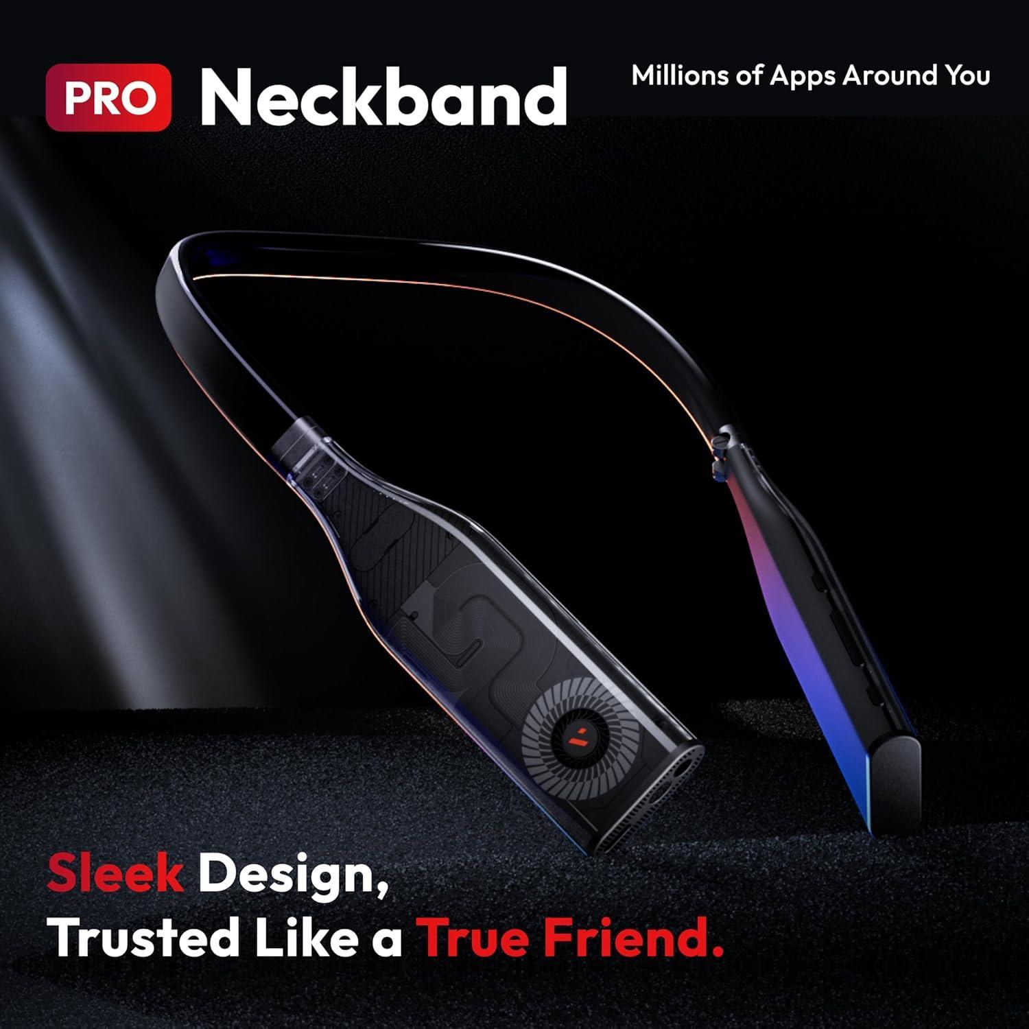 VITURe Pro Neckband 8GB RAM 128GB Depolama