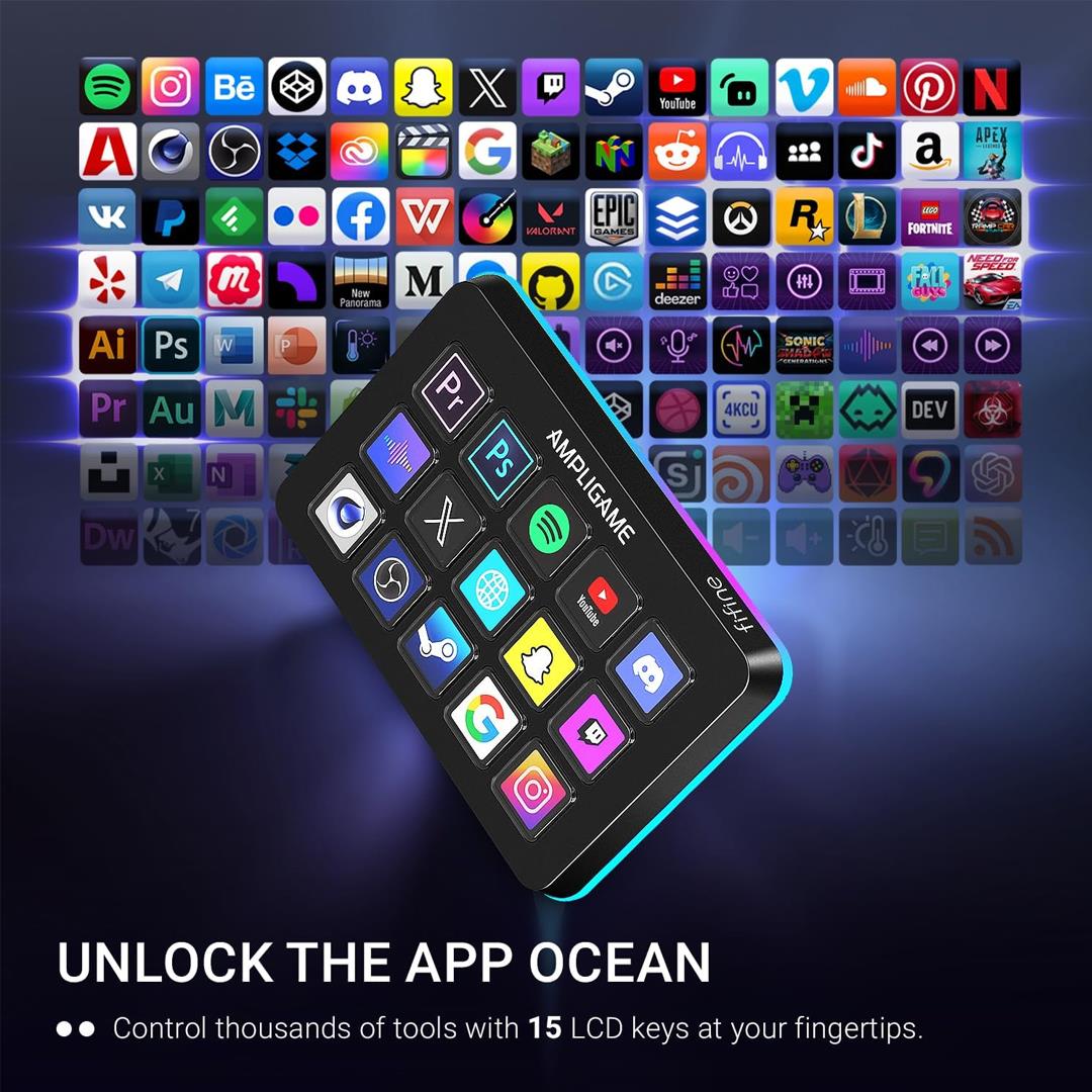 FIFINE AmpliGame D6 Stream Deck