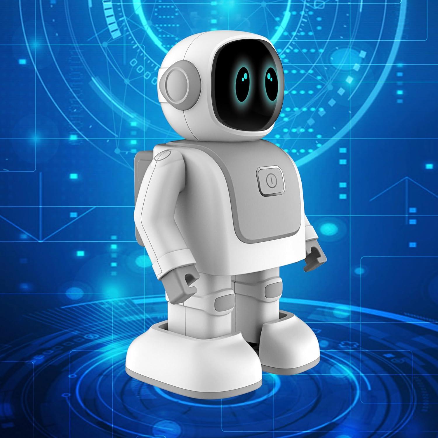 Robert Uygulama Kontrollü Programlanabilir Dans Robotu