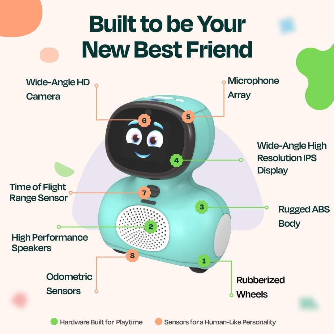 Miko Mini Çocuklar İçin AI Yapay Zeka Robotu