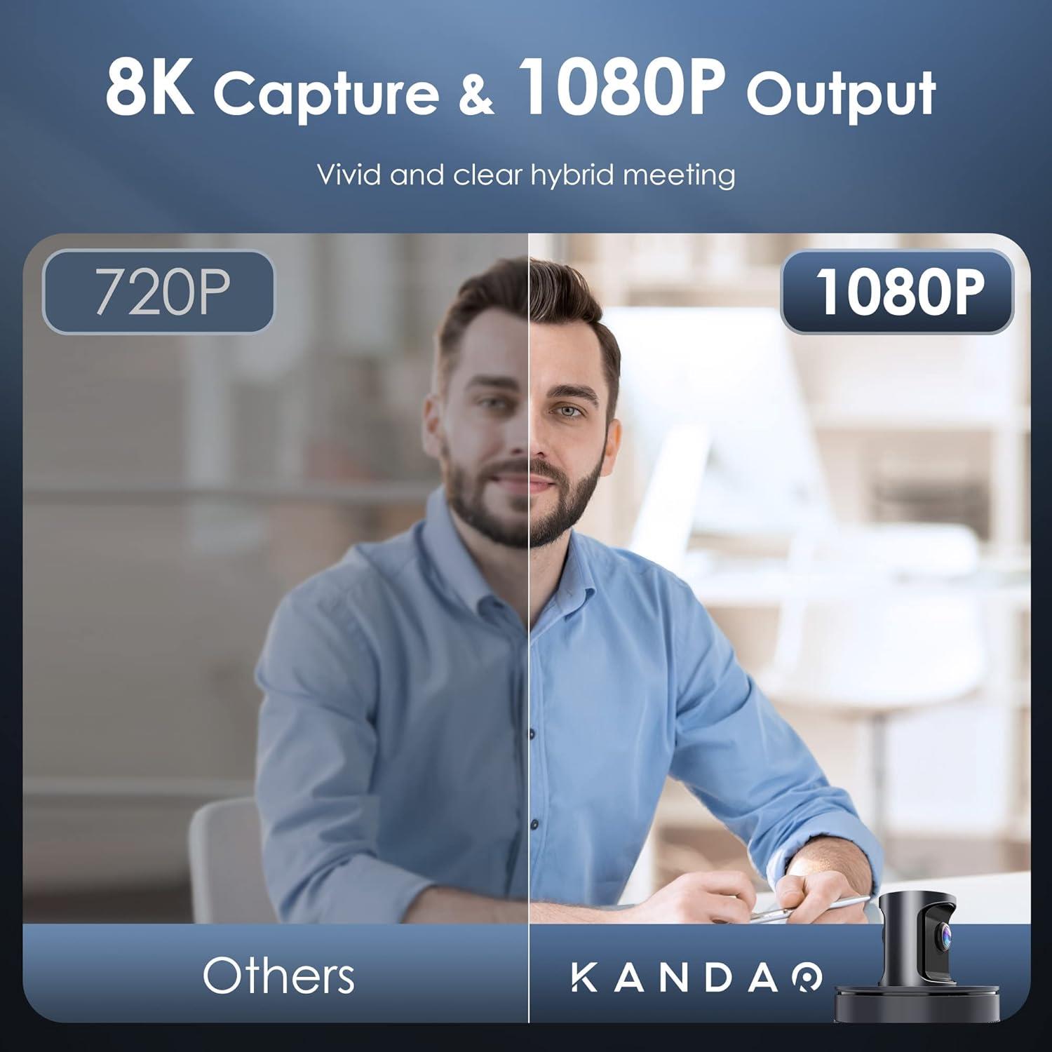 Kandao Meeting 360 Hepsi Bir Arada Video Konferans Kamerası
