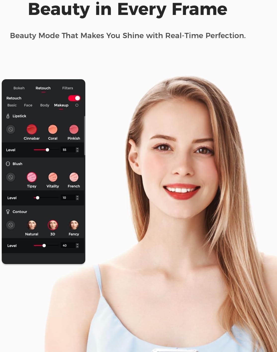 OBSBOT Tiny SE Ai Yapay Zeka Destekli Full HD PTZ Web Kamera